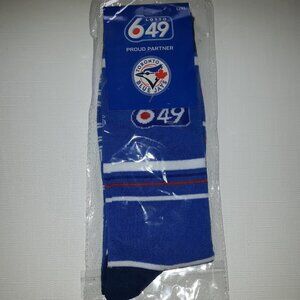 Toronto Blue Jays Lotto 649 Socks L/XL